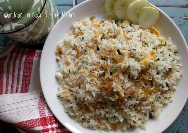 Anti Ribet, Memasak Nasi Goreng Medan Yang Enak