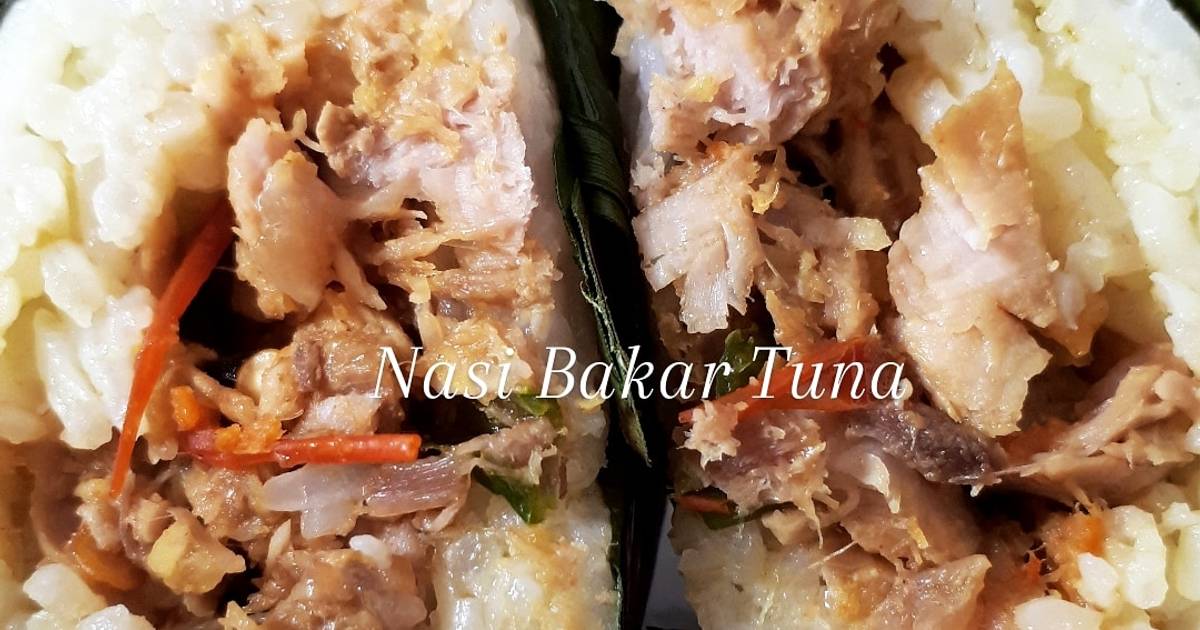 Resep Nasi Bakar Tuna oleh Ane Asriningtyas Haris Cookpad