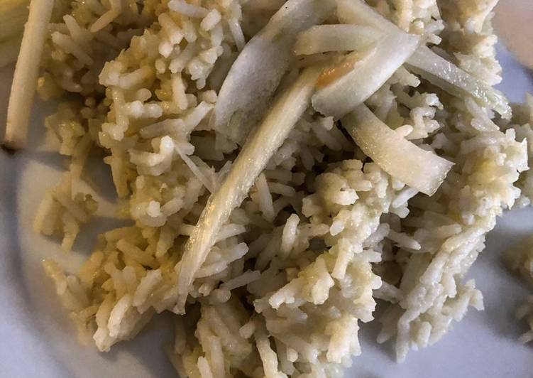 Ricetta Riso Basmati E Finocchio Di Raffaella Cookpad