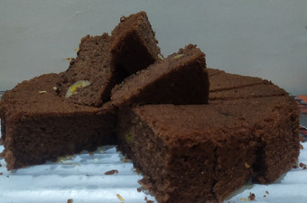 Anti Ribet, Buat Cake pisang coklat moist gak seret Bahan Sederhana