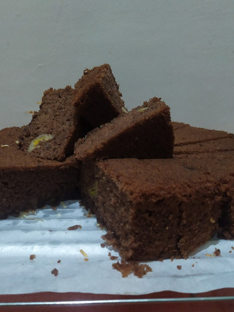 Cara Bikin Cake pisang coklat moist gak seret Yang Enak