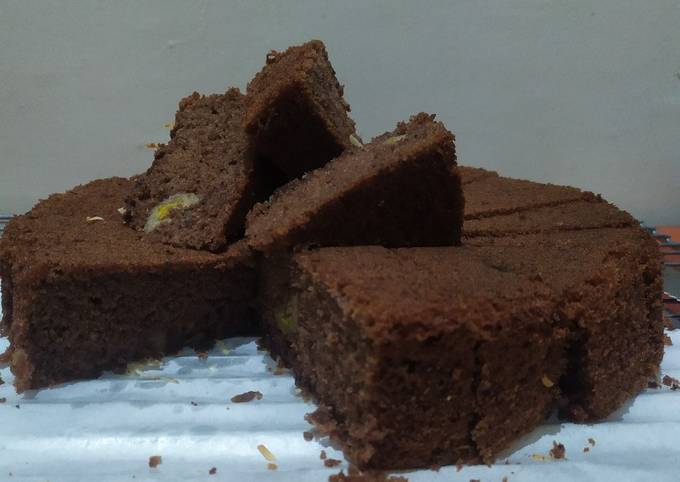 Resep Cake pisang coklat moist gak seret yang Lezat Sekali