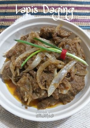 Foto resep Lapis Daging