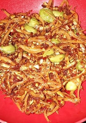 Foto resep Teri Petai