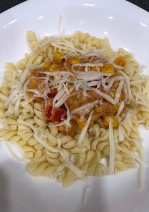 Zöldséges tonhal recept fotója