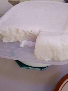Foto resep Lontong Nasi Darurat (Rice cooker)