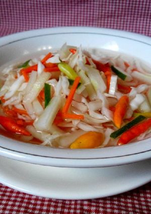 Foto resep Acar mentimun segerrr