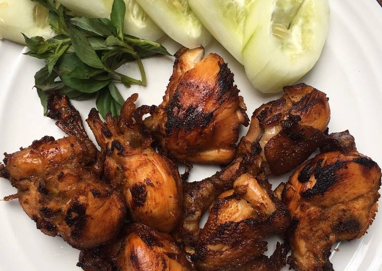 Resep Ayam Goreng Kalasan khas Sleman-DIY yang Enak Banget