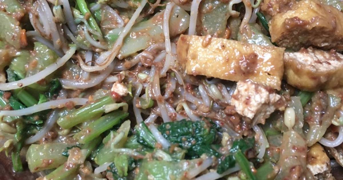 Resep Rujak Sayur Banyuwangi Oleh Pawonepike Cookpad