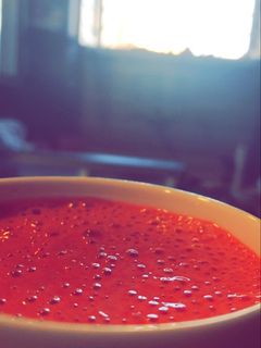 صورة لوصفة سموذي الشمندر والأناناس 🍍