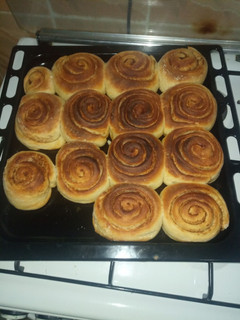 A picture of Cinnamon Rolls.
