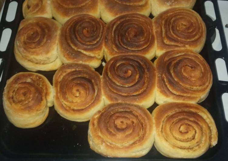 Recipe of Favorite Cinnamon Rolls