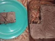 Una foto de postre oreo frio