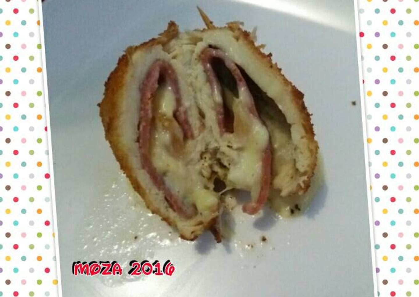Chicken cordon bleu