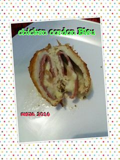 Foto resep Chicken cordon bleu