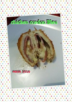 Foto resep Chicken cordon bleu