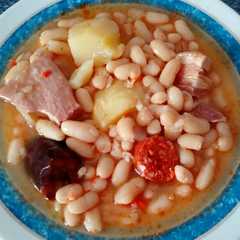 Una foto de Fabada