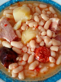 Una foto de Fabada