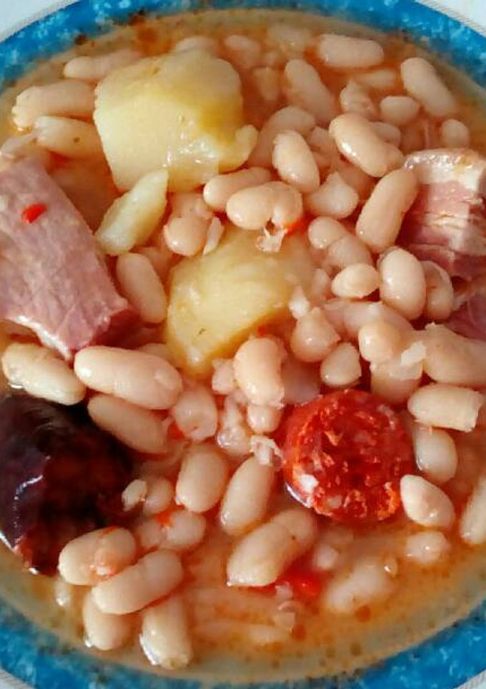 Una foto de Fabada