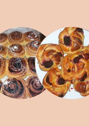 Édes kelt tészta recept fotója