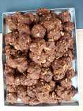 Choco Almond Corn Flakes Cookies