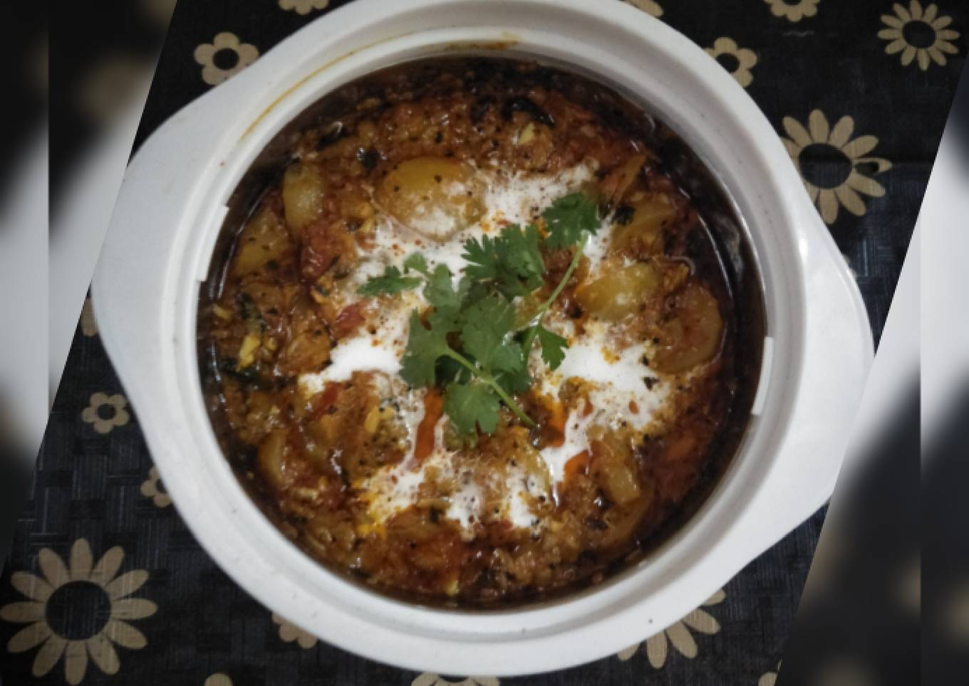 Special apple gourd (tinda)masala.