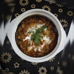 A picture of Special apple gourd (tinda)masala..