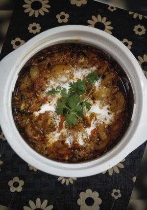 A picture of Special apple gourd (tinda)masala..