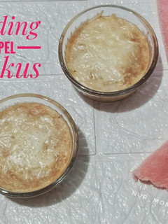 Foto resep Puding Apel Kukus