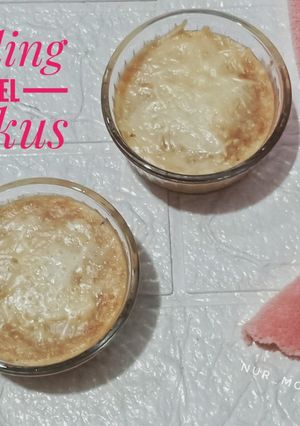 Foto resep Puding Apel Kukus