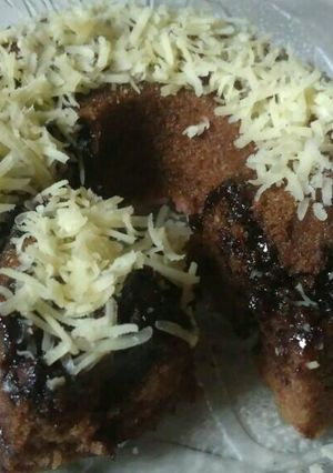 Foto resep Brownis kukus 4 sdm (coklat lumer)