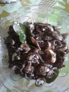 Foto resep Tumis Cumi Hitam
