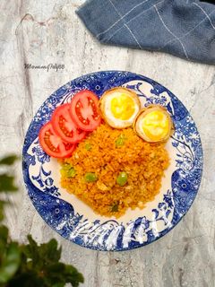 Foto resep Nasi Goreng Teri Pete