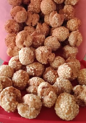 Foto resep Onde onde ketawa mini