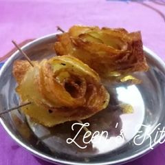 A picture of Potato Roses.