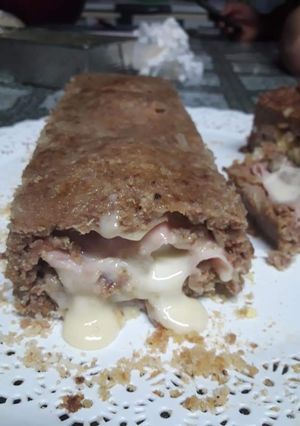 Una foto de Pan de carne