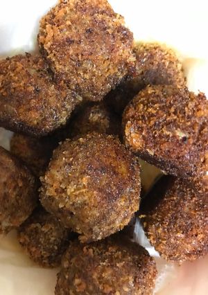 A picture of Croquettes.