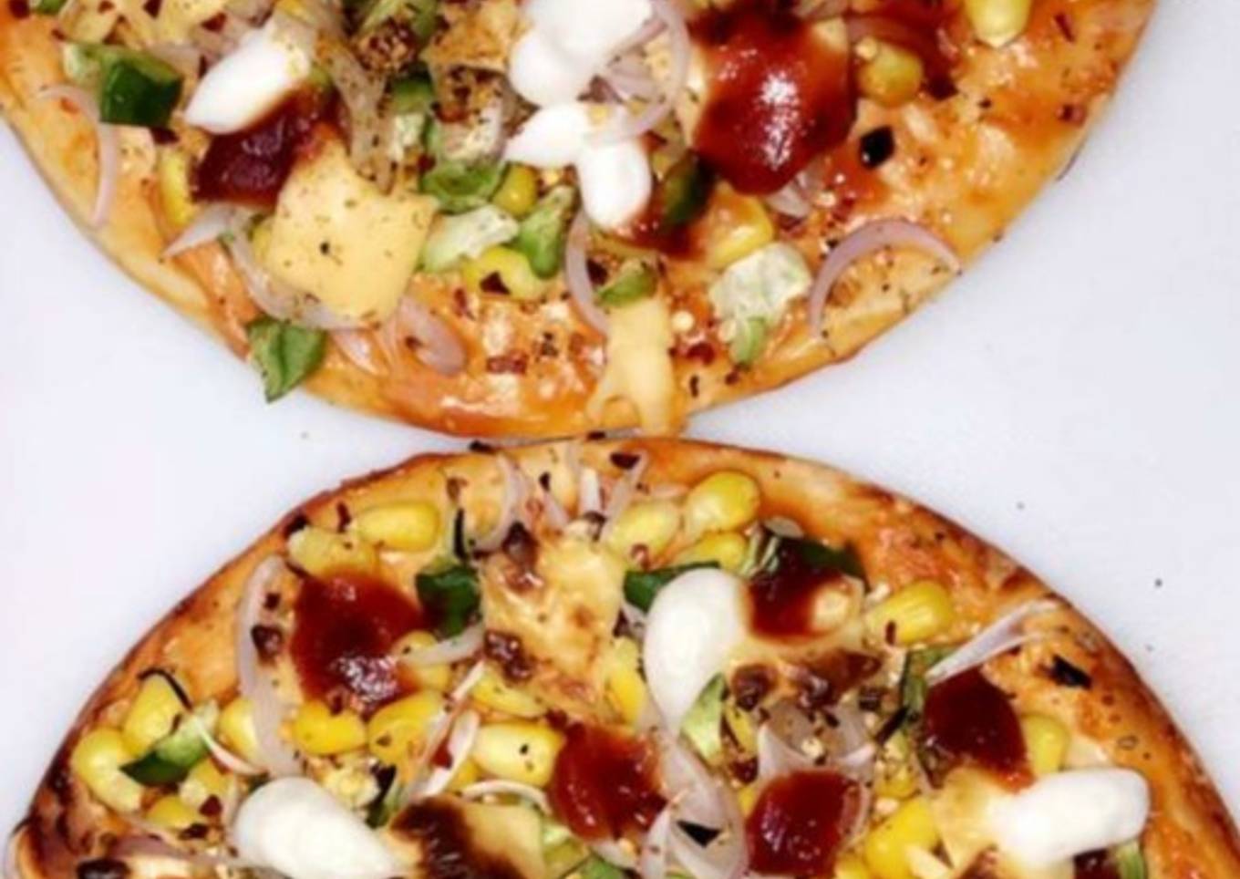 Homemade Overloaded Pizza