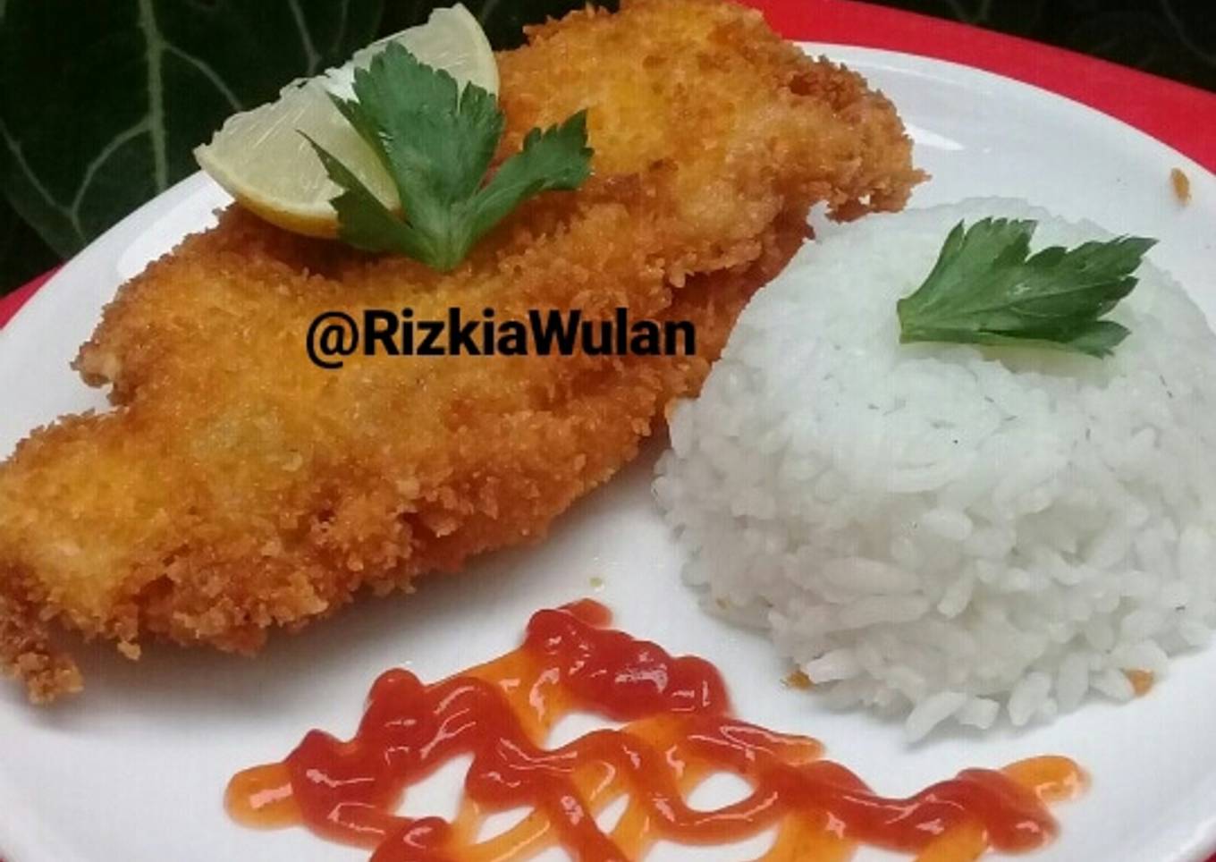 Chicken Cheese Schnitzel