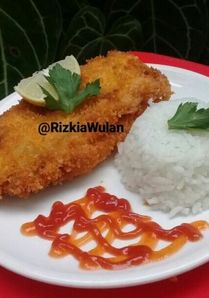 Foto resep Chicken Cheese Schnitzel