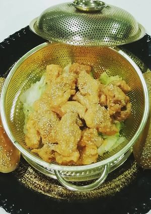 صورة لوصفة تشكن ديناميت