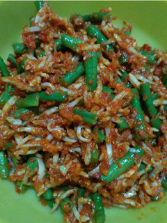 Foto resep Sambal Teri Kacang Panjang