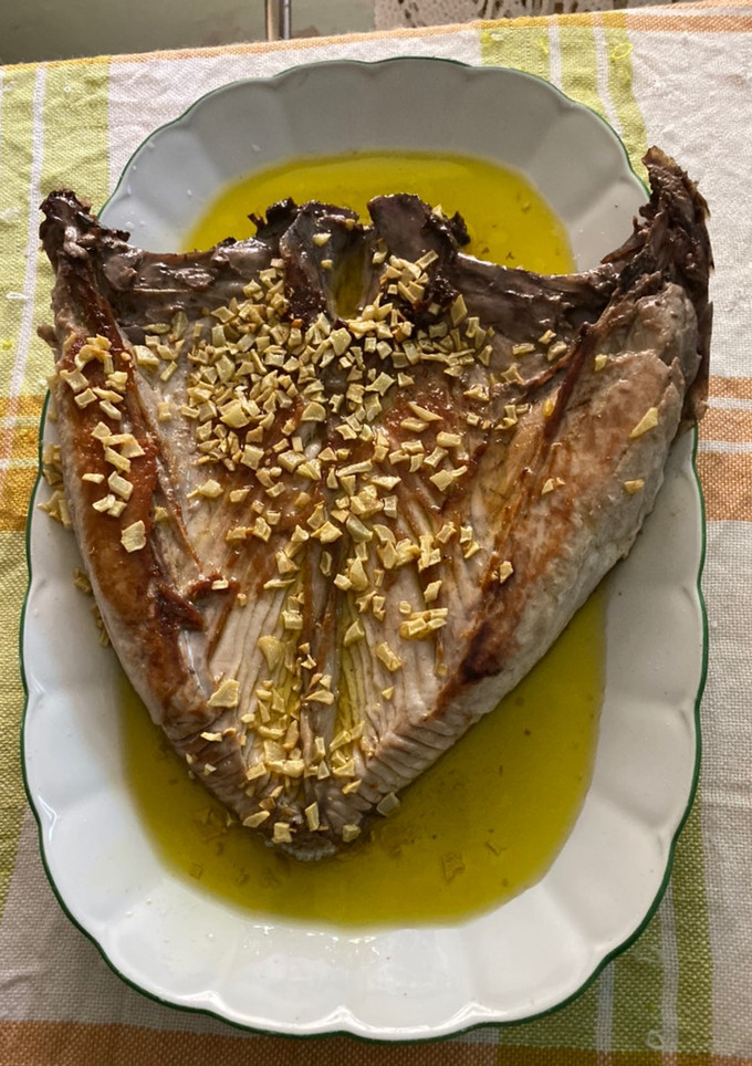 Una foto de Ventresca de bonito