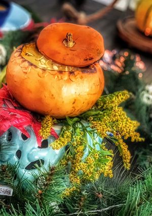 صورة لوصفة شوربة القرع