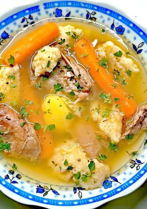 Fácánleves💥 recept fotója
