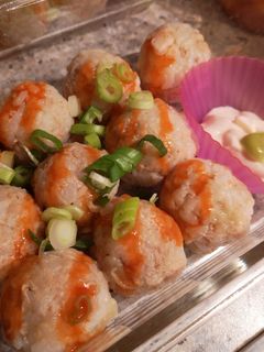 Spicy Rice Balls Rezepthauptbild