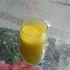A picture of Mango chilli mojito.