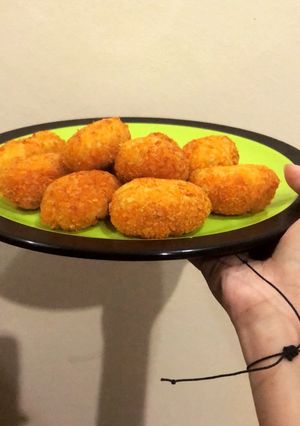 Foto resep Kroket Keju (Bitterballen)
