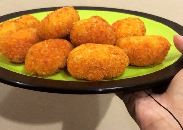 Kroket Keju (Bitterballen)