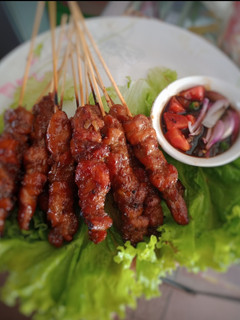Foto resep Sate ayam manis